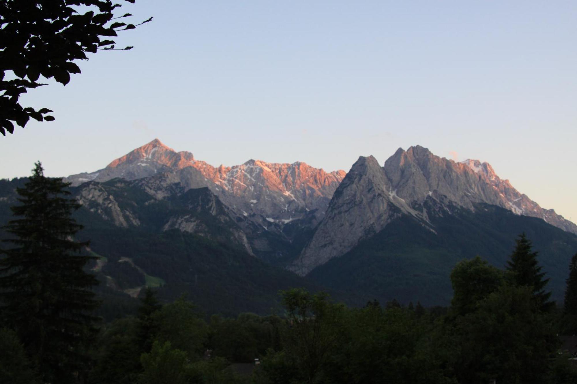 Ferienwohnung Almhuettenweg Dreitorspitze Garmisch-Partenkirchen Extérieur photo