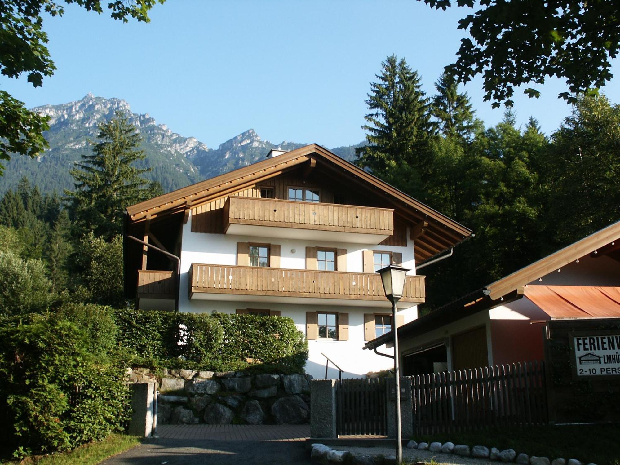 Ferienwohnung Almhuettenweg Dreitorspitze Garmisch-Partenkirchen Extérieur photo